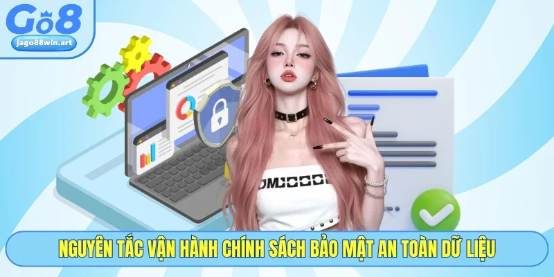 Chính Sách Bảo Mật 4 Nguyên tắc vận hành chính sách bảo mật an toàn dữ liệu