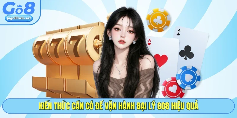 Đại Lý GO8 2 Kiến thức cần có để vận hành đại lý GO8 hiệu quả