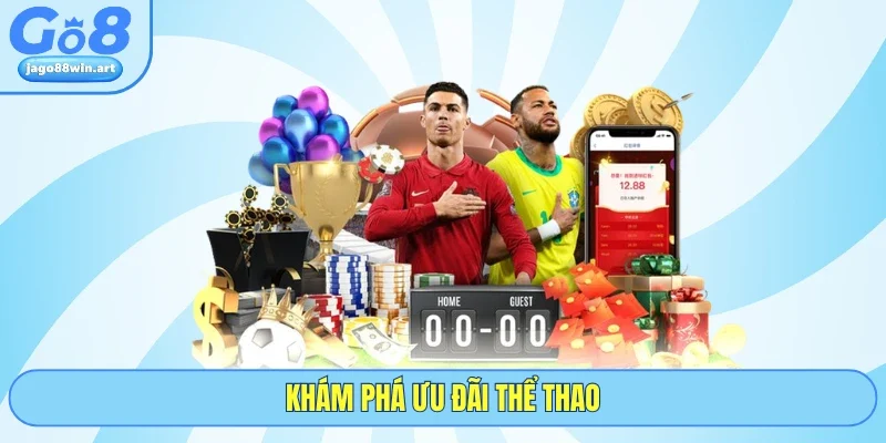 Khám phá ưu đãi thể thao