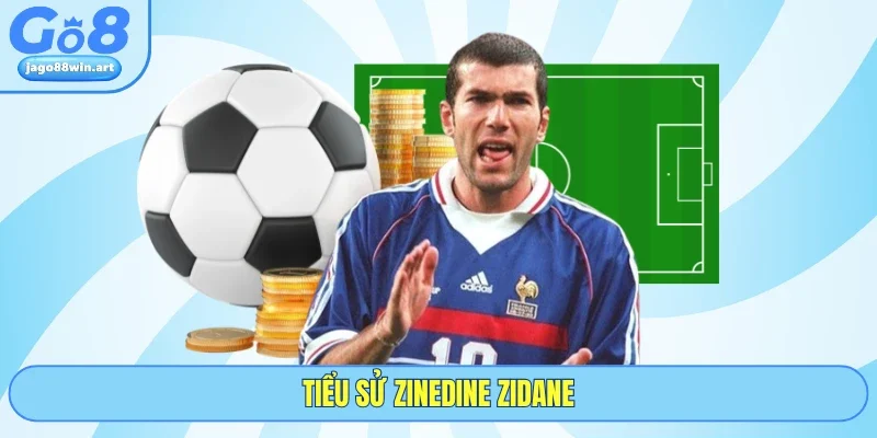 Tiểu Sử Zinedine Zidane - GO8 Tổng Hợp Thông Tin Cơ Bản
