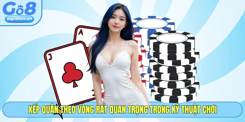 Cách Chia Bài Lấy Xì Dách: 5 Tuyệt Kỹ Trở Thành Cao Thủ 3 Xếp quân theo vòng rất quan trọng trong kỹ thuật chơi